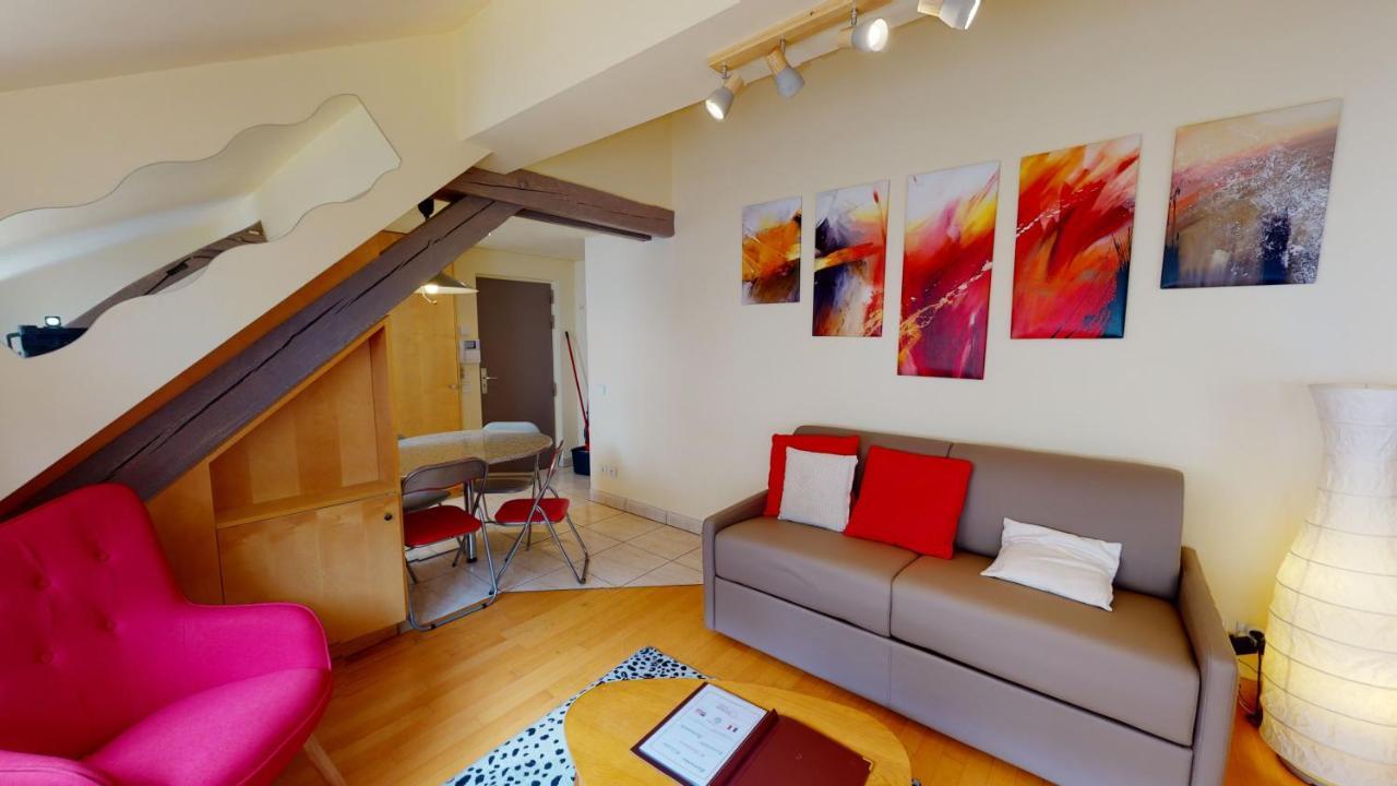Studio Pelletiers, 4 Personnes - City Center Страсбург Экстерьер фото