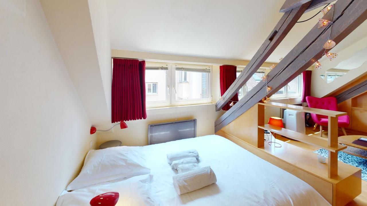Studio Pelletiers, 4 Personnes - City Center Страсбург Экстерьер фото