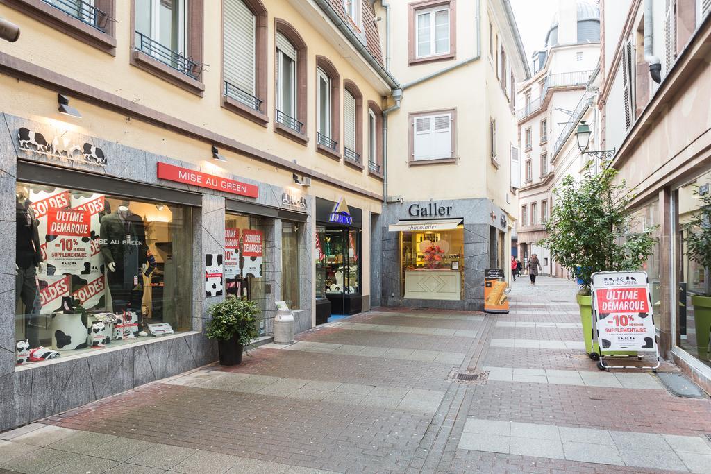 Studio Pelletiers, 4 Personnes - City Center Страсбург Экстерьер фото